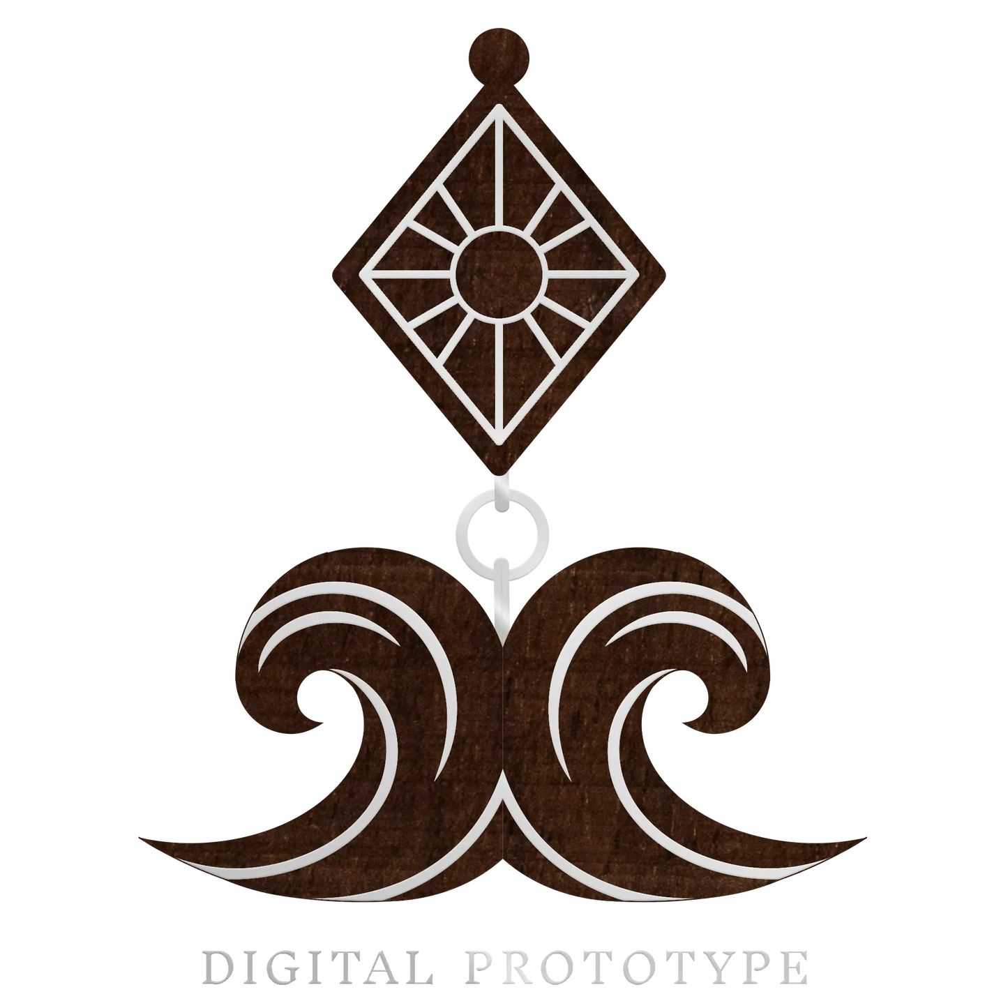The Ocean Wave Crest